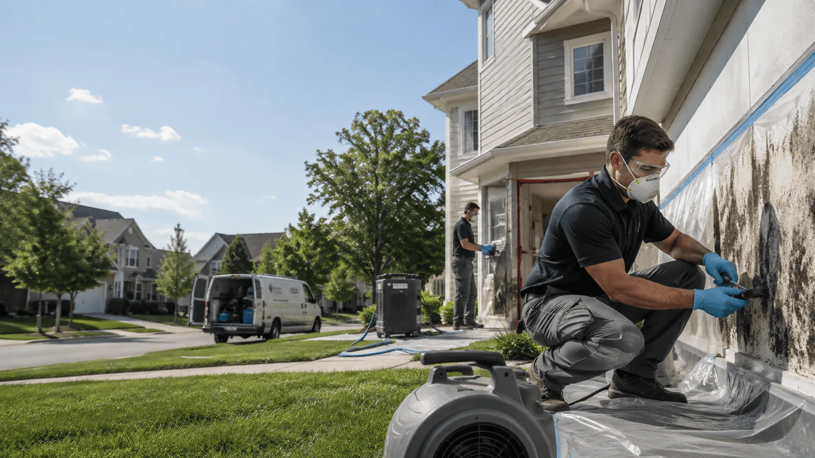Mold Inspection company in Wellston, OK